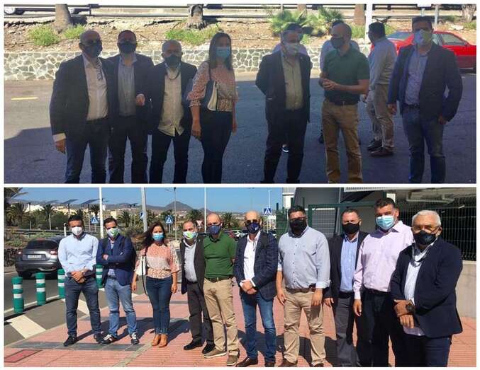 Momentos de la visita/TA.